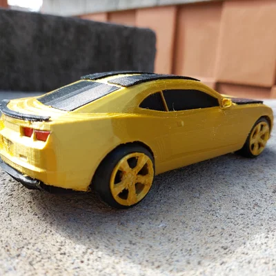 Mô hình xe Chevrolet Camaro lắp ráp - Dự án in 3D cho người đam mê