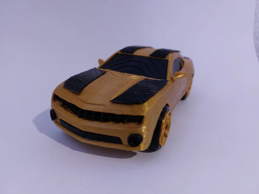 Mô hình xe Chevrolet Camaro lắp ráp - Dự án in 3D cho người đam mê - Image 4