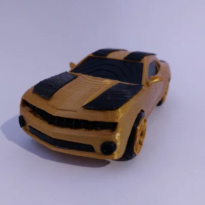 Mô hình xe Chevrolet Camaro lắp ráp - Dự án in 3D cho người đam mê