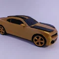 Mô hình xe Chevrolet Camaro lắp ráp - Dự án in 3D cho người đam mê - Thumbnail 5