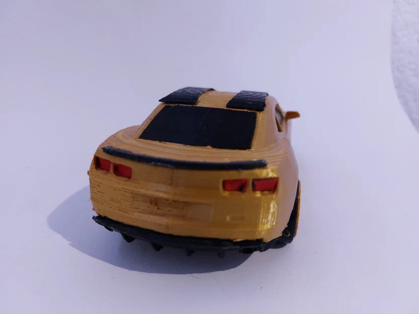 Mô hình xe Chevrolet Camaro lắp ráp - Dự án in 3D cho người đam mê - Image 6