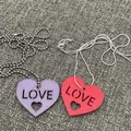 Mặt dây chuyền hình trái tim LOVE - Quà tặng 3D ý nghĩa cho Valentine - Thumbnail 2