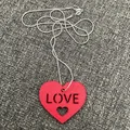 Mặt dây chuyền hình trái tim LOVE - Quà tặng 3D ý nghĩa cho Valentine - Thumbnail 3