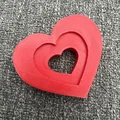 Mô hình 3D Ba Trái Tim Lồng Nhau (Valentines Day Three Hearts) - Thumbnail 2