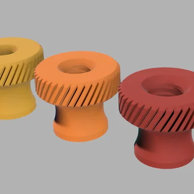 Bộ vít vặn tay có khía (Knurled Thumbscrew) hỗ trợ M4 đến M12