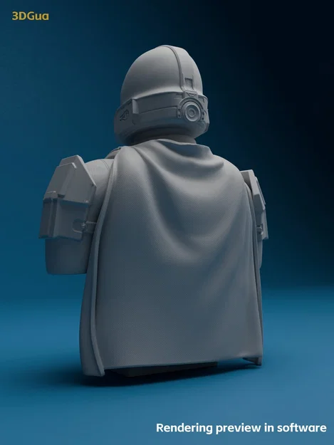 Bust fanart Helldivers 2 - Image 2