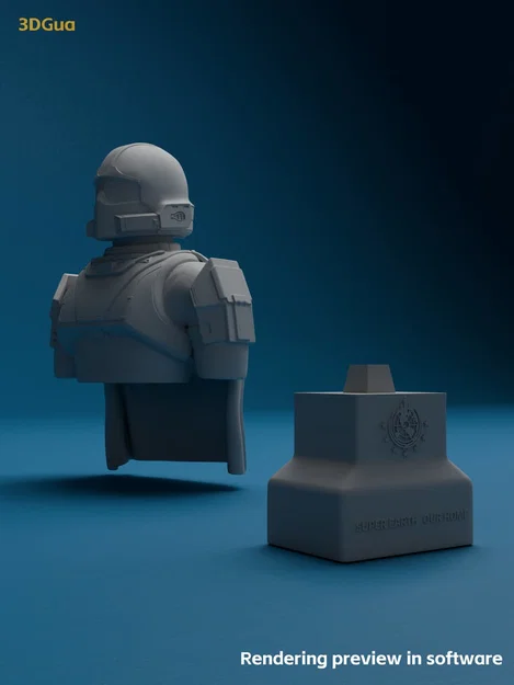 Bust fanart Helldivers 2 - Image 3