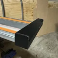 Tấm chặn ống hút bụi cho thanh ray cưa Wen (Wen Track Saw Guide Rail Hose Deflector) - Thumbnail 3