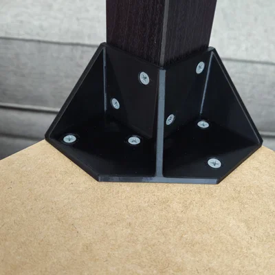 Remix - Pat gia cố chân bàn Ikea Lack (lỗ countersunk)