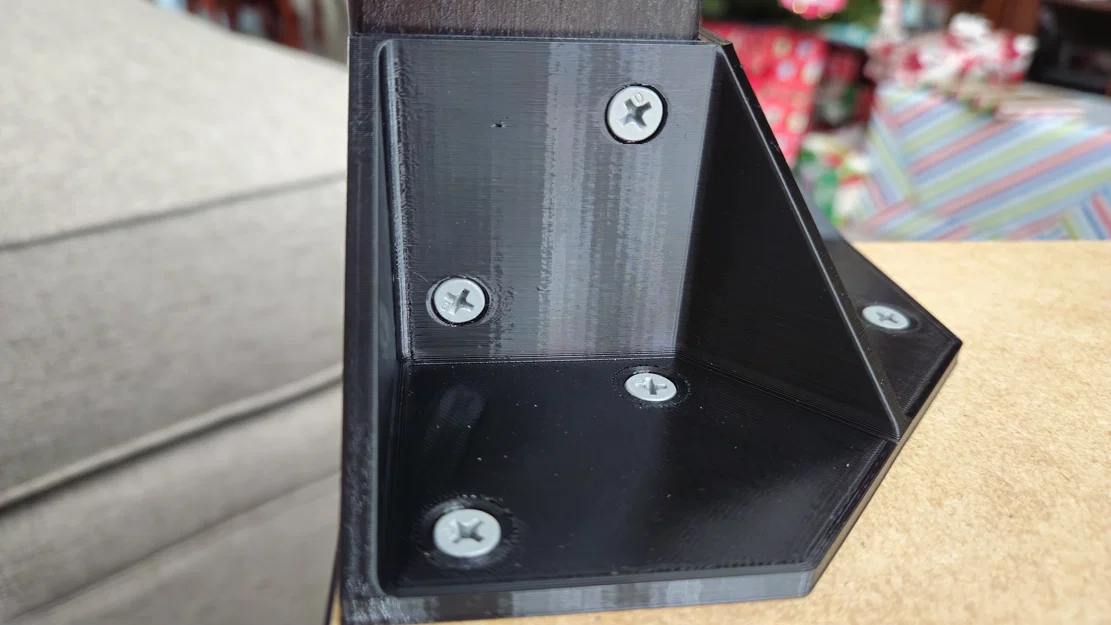 Remix - Pat gia cố chân bàn Ikea Lack (lỗ countersunk) - Image 3