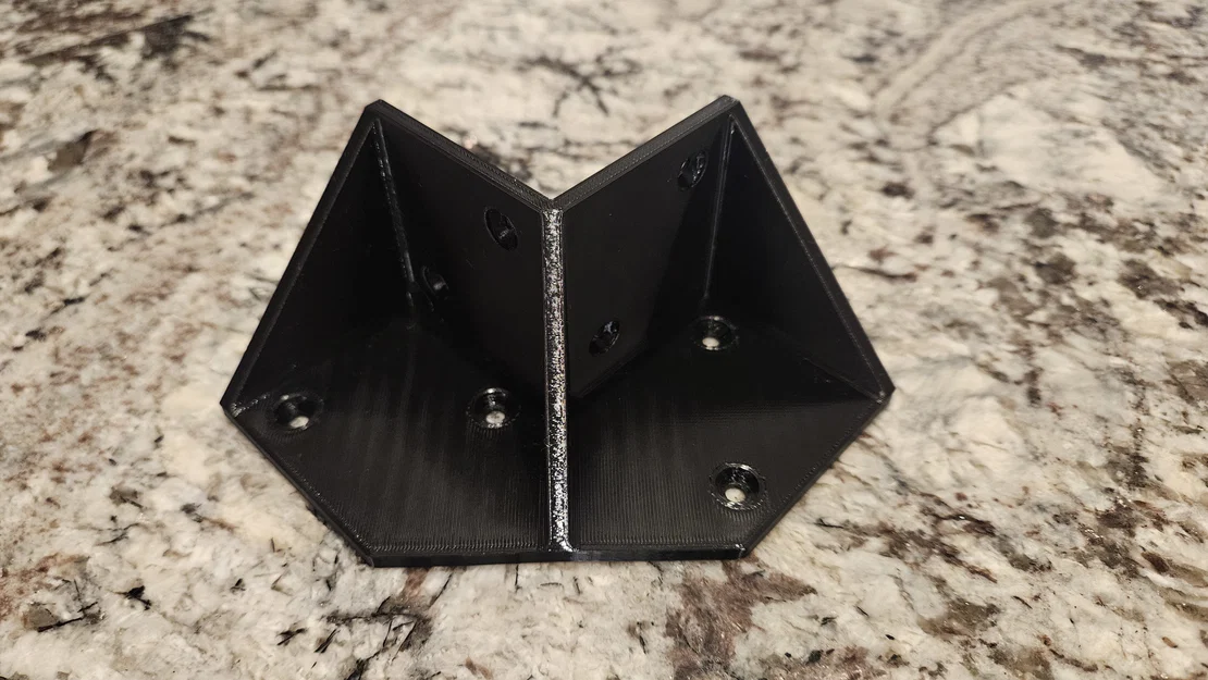 Remix - Pat gia cố chân bàn Ikea Lack (lỗ countersunk) - Image 4