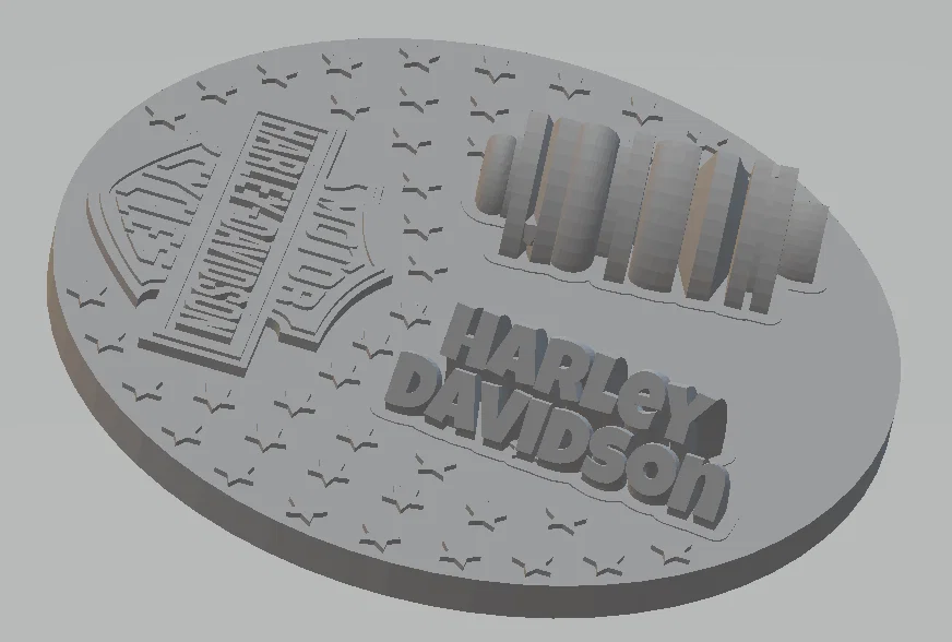 Miếng lót chân chống Harley Davidson (Harley Davidson Kickstand Pad) - Image 1