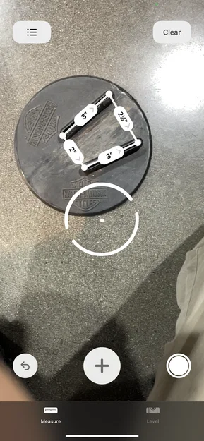 Miếng lót chân chống Harley Davidson (Harley Davidson Kickstand Pad) - Image 2