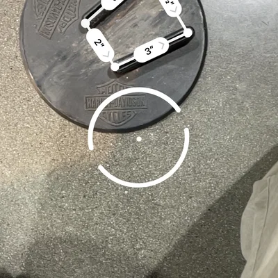 Miếng lót chân chống Harley Davidson (Harley Davidson Kickstand Pad)