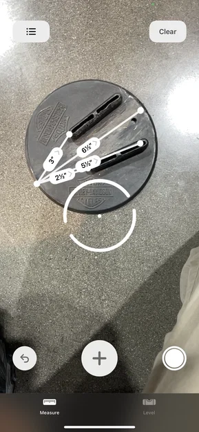 Miếng lót chân chống Harley Davidson (Harley Davidson Kickstand Pad) - Image 3