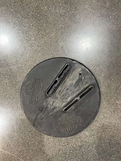 Miếng lót chân chống Harley Davidson (Harley Davidson Kickstand Pad) - Image 4