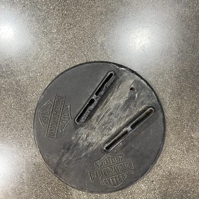 Miếng lót chân chống Harley Davidson (Harley Davidson Kickstand Pad)