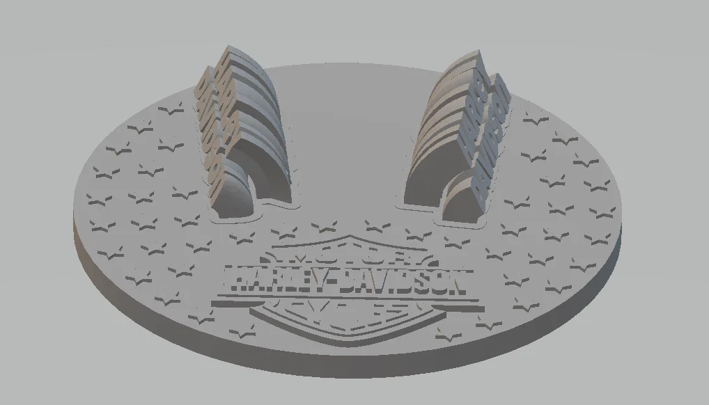 Miếng lót chân chống Harley Davidson (Harley Davidson Kickstand Pad) - Image 5