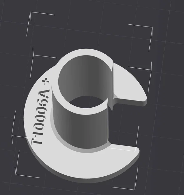 Công cụ in 3D tháo bàn đạp phanh VW/Audi (Tương đương T10006A) - Image 1