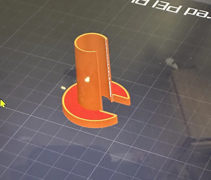 Công cụ in 3D tháo bàn đạp phanh VW/Audi (Tương đương T10006A) - Image 3