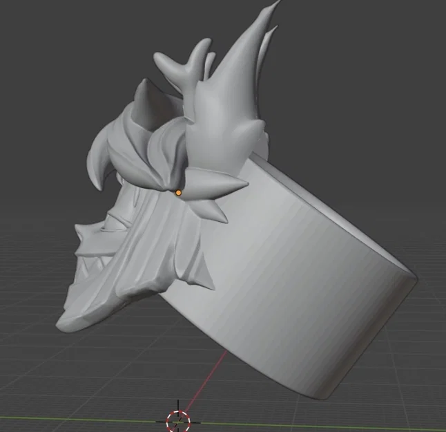 Nhẫn Alastor Hazbin Hotel - Mô hình in 3D cực chất cho fan hâm mộ - Image 1