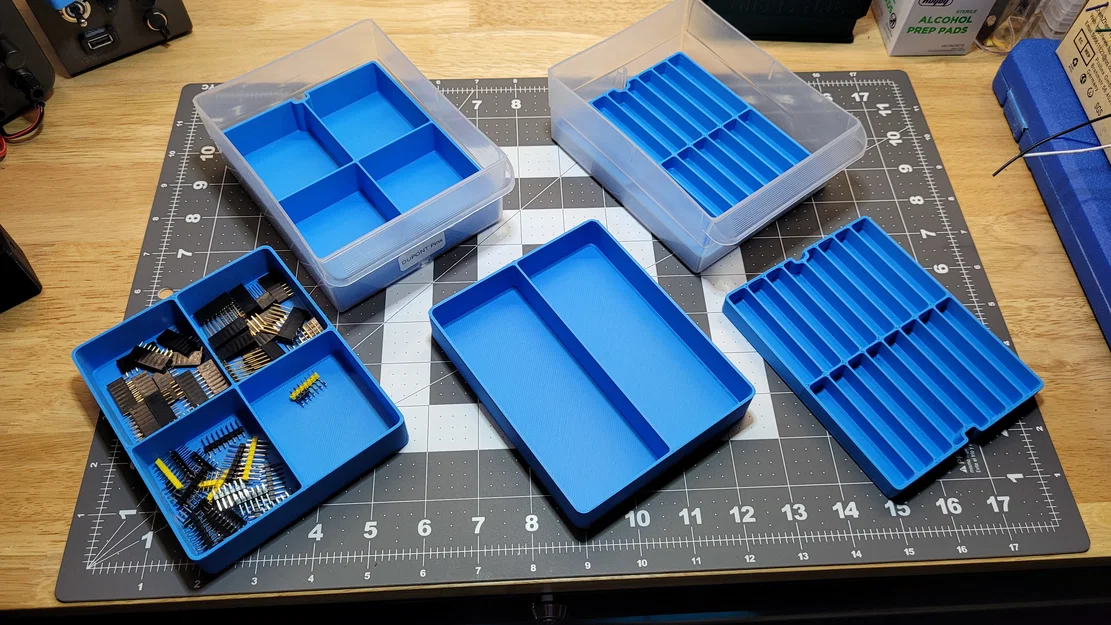 Khay Ngăn Kéo Lớn Akro-Mils (Akro-Mils Large Drawer Trays) - Image 1