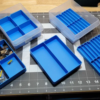 Khay Ngăn Kéo Lớn Akro-Mils (Akro-Mils Large Drawer Trays)