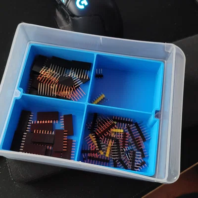 Khay Ngăn Kéo Lớn Akro-Mils (Akro-Mils Large Drawer Trays)