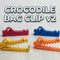 Kẹp miệng túi hình cá sấu 3D - Mẫu in nhanh, tiện dụng - Thumbnail 1