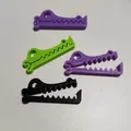 Kẹp miệng túi hình cá sấu 3D - Mẫu in nhanh, tiện dụng - Thumbnail 3