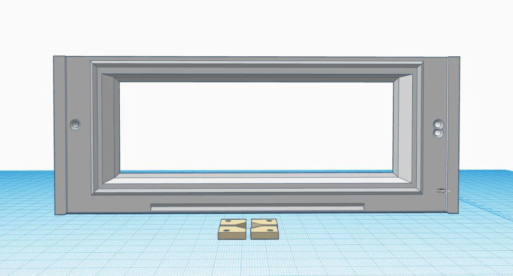 Khung ground glass V8 6x17 - Image 1