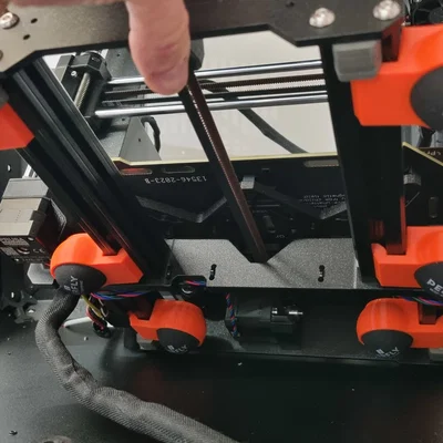 Chân Squash Ball không cần dụng cụ giảm ồn cho Prusa MK4 (3030 extrusion)