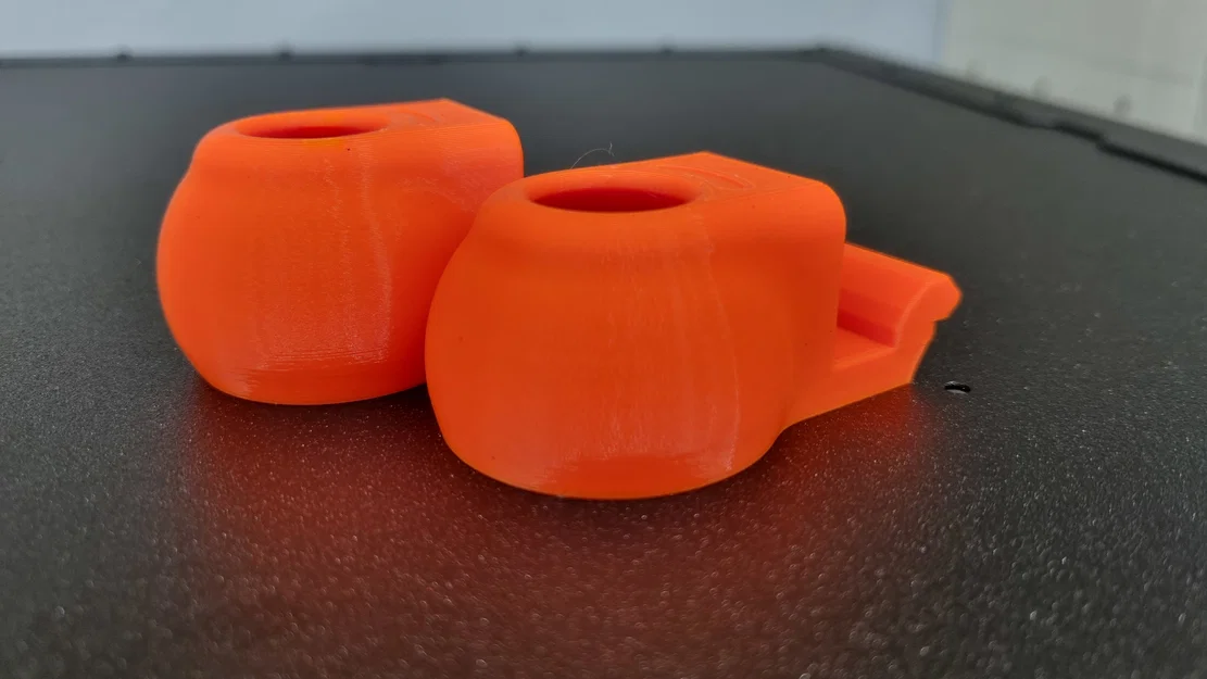 Chân Squash Ball không cần dụng cụ giảm ồn cho Prusa MK4 (3030 extrusion) - Image 7