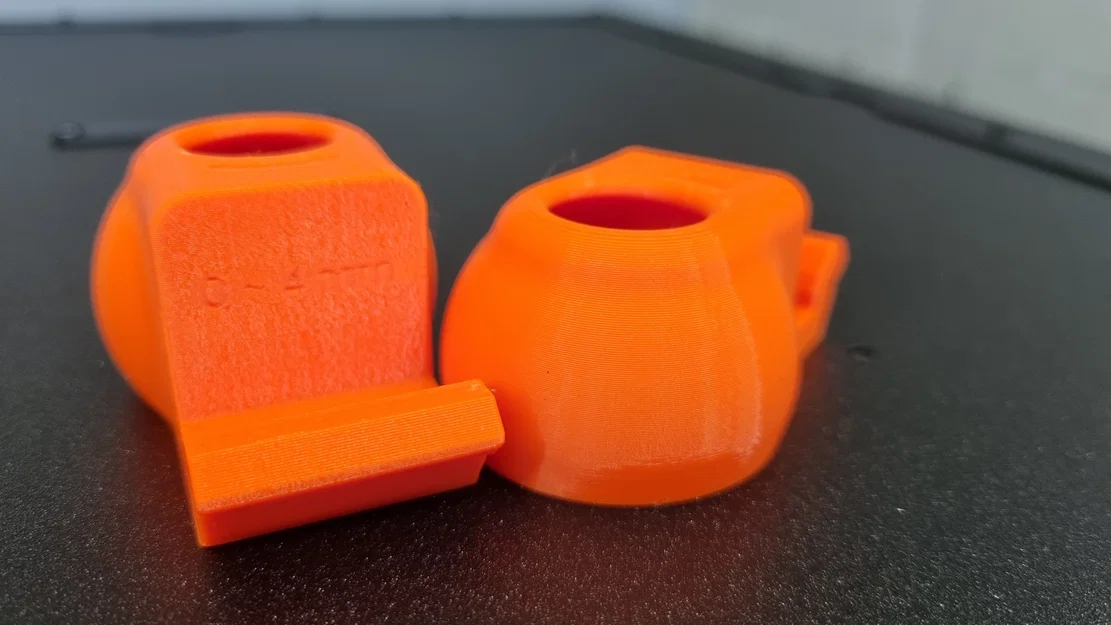 Chân Squash Ball không cần dụng cụ giảm ồn cho Prusa MK4 (3030 extrusion) - Image 8
