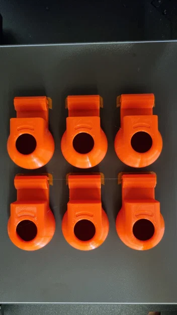 Chân Squash Ball không cần dụng cụ giảm ồn cho Prusa MK4 (3030 extrusion) - Image 9