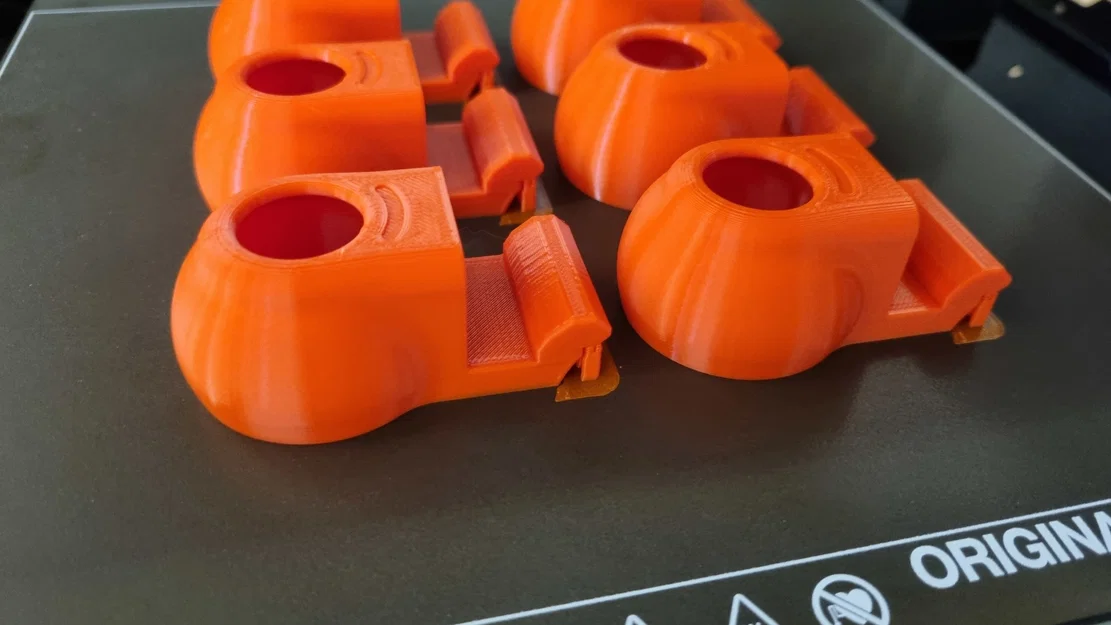 Chân Squash Ball không cần dụng cụ giảm ồn cho Prusa MK4 (3030 extrusion) - Image 11