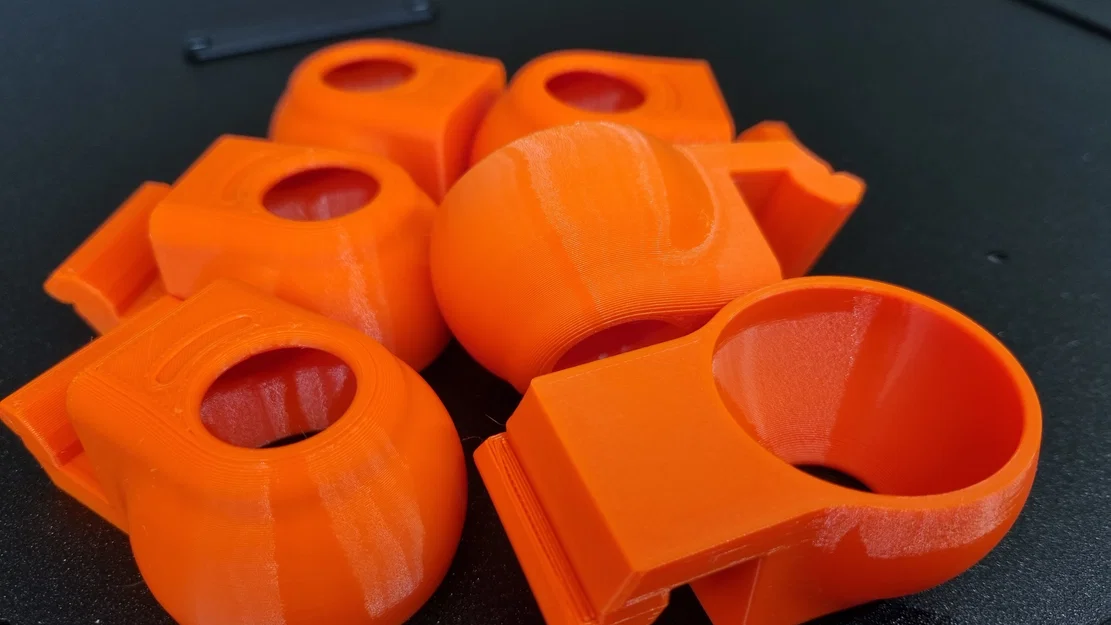 Chân Squash Ball không cần dụng cụ giảm ồn cho Prusa MK4 (3030 extrusion) - Image 12