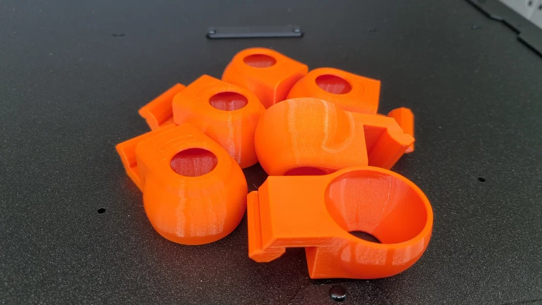 Chân Squash Ball không cần dụng cụ giảm ồn cho Prusa MK4 (3030 extrusion) - Image 13