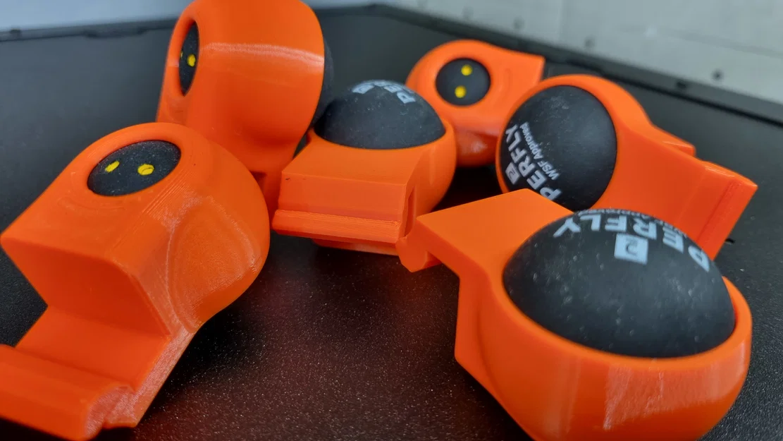 Chân Squash Ball không cần dụng cụ giảm ồn cho Prusa MK4 (3030 extrusion) - Image 16