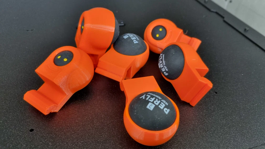 Chân Squash Ball không cần dụng cụ giảm ồn cho Prusa MK4 (3030 extrusion) - Image 17