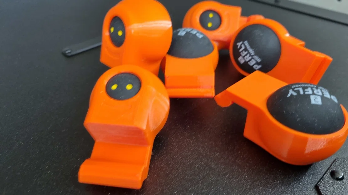 Chân Squash Ball không cần dụng cụ giảm ồn cho Prusa MK4 (3030 extrusion) - Image 18