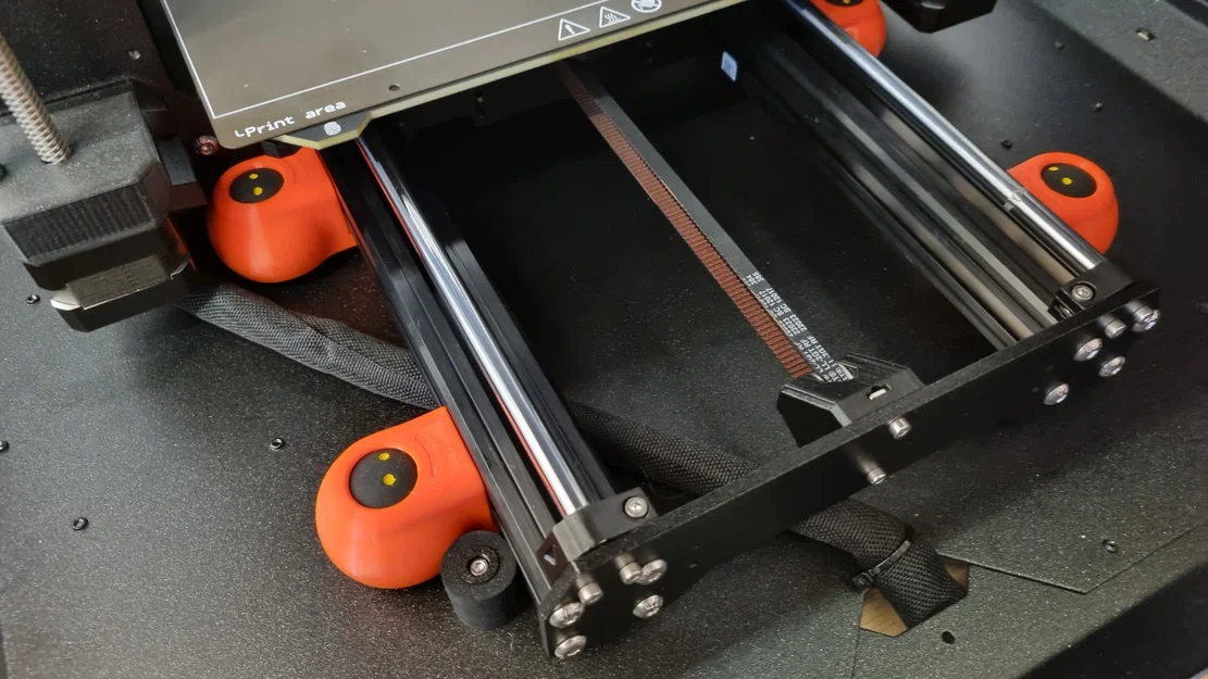 Chân Squash Ball không cần dụng cụ giảm ồn cho Prusa MK4 (3030 extrusion) - Image 19