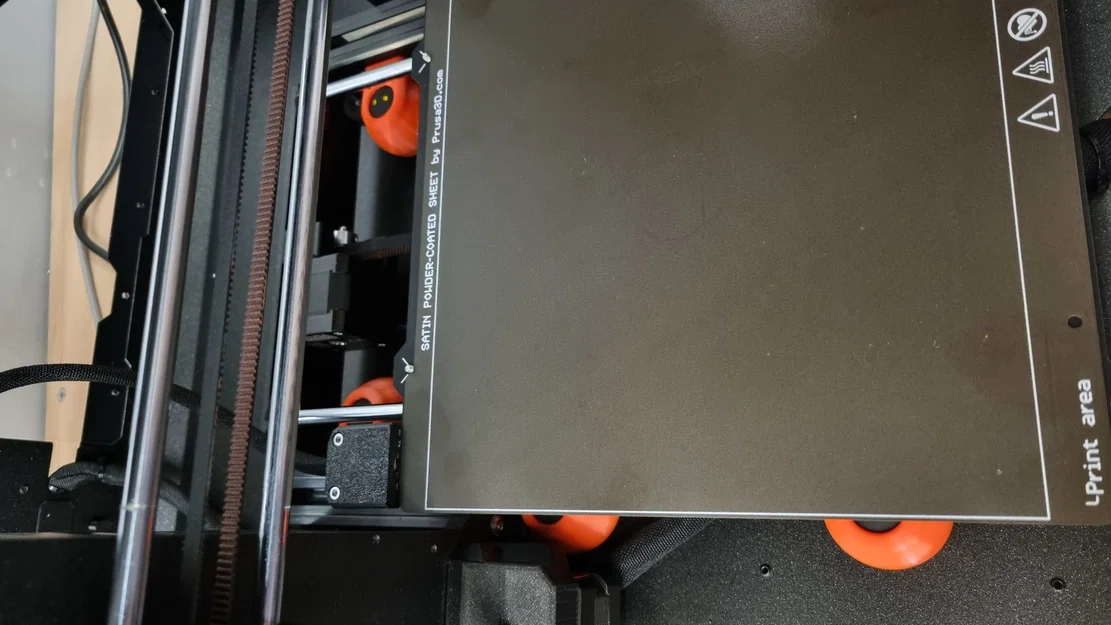Chân Squash Ball không cần dụng cụ giảm ồn cho Prusa MK4 (3030 extrusion) - Image 21