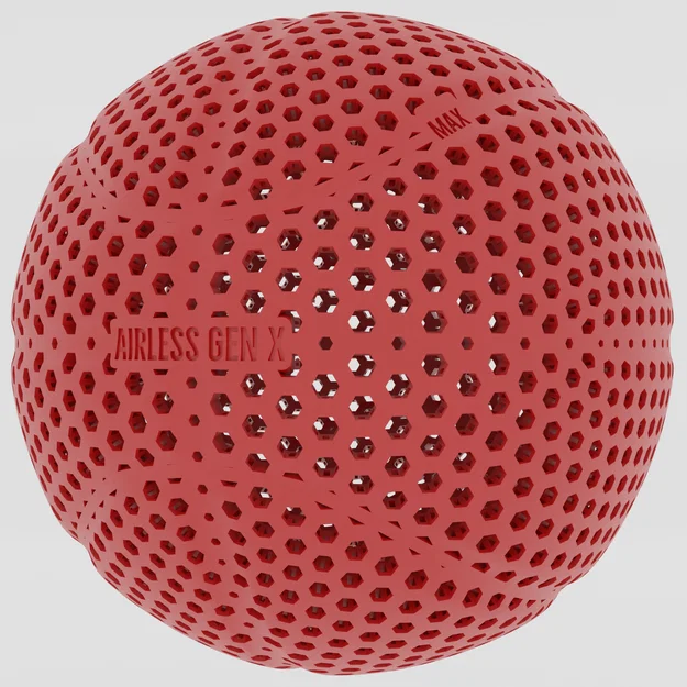 Airless Basketball Gen X (MAX) – Bóng rổ Airless trưng bày (Replica) - Image 1