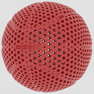 Airless Basketball Gen X (MAX) – Bóng rổ Airless trưng bày (Replica)