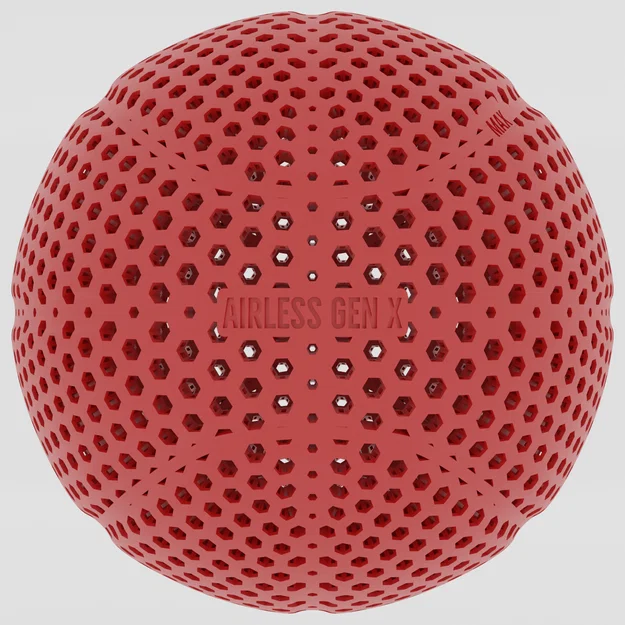 Airless Basketball Gen X (MAX) – Bóng rổ Airless trưng bày (Replica) - Image 2