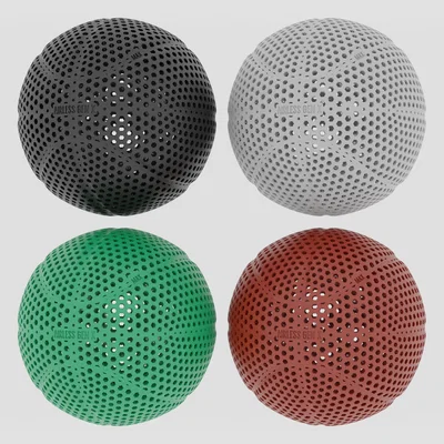 Airless Basketball Gen X (MAX) – Bóng rổ Airless trưng bày (Replica)