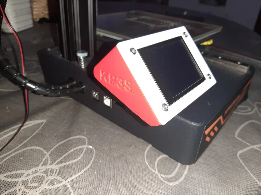 Giá đỡ TFT ngang cho Kingroon KP3S - Image 1