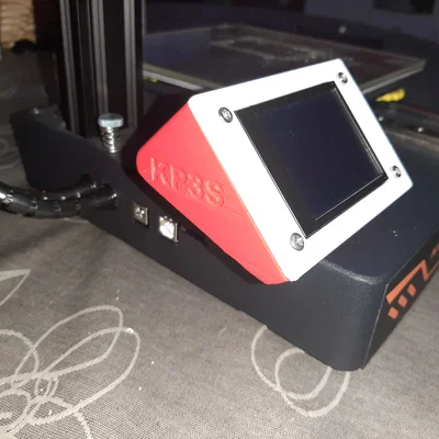 Giá đỡ TFT ngang cho Kingroon KP3S