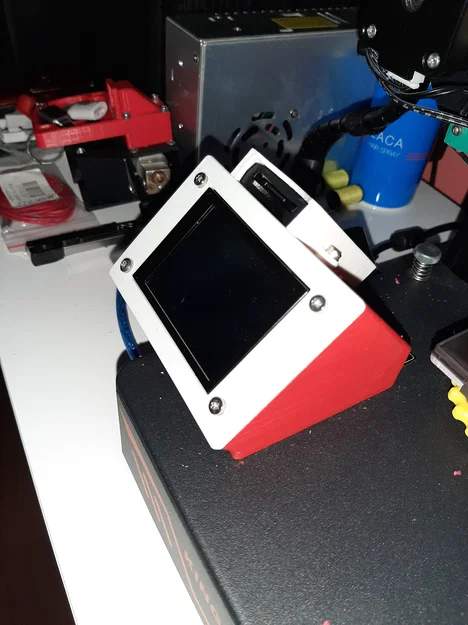 Giá đỡ TFT ngang cho Kingroon KP3S - Image 2